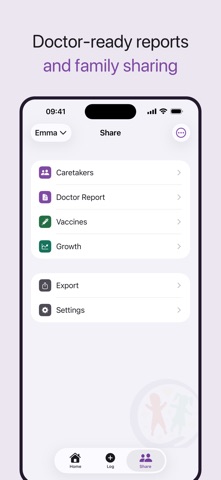 MyKiddos - Child Illness Log Screenshot 5 of 6