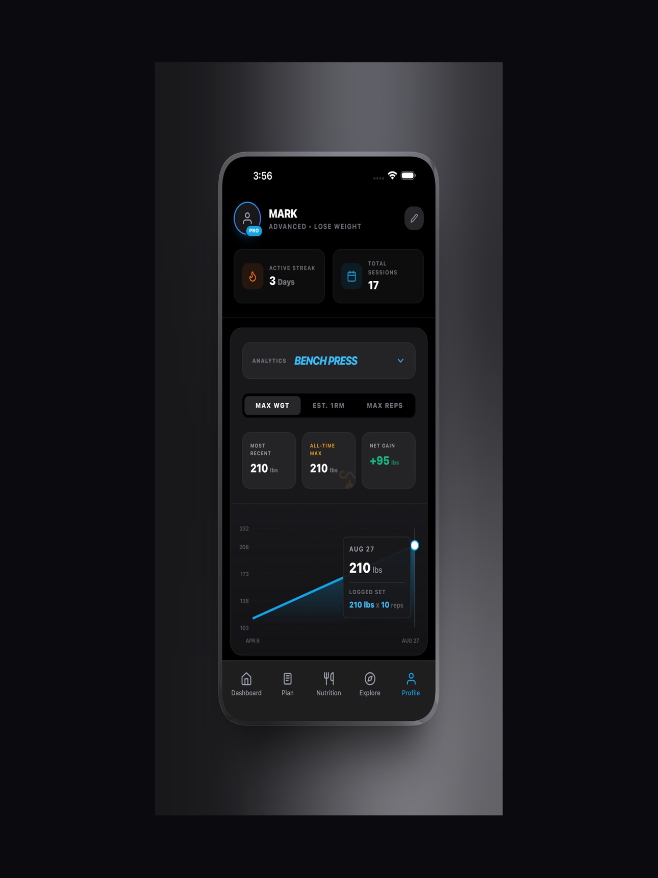 Screenshot 8 of Evolve AI: Fitness Planner