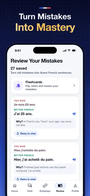 AI Speak French: Learn & Talk screenshot 4