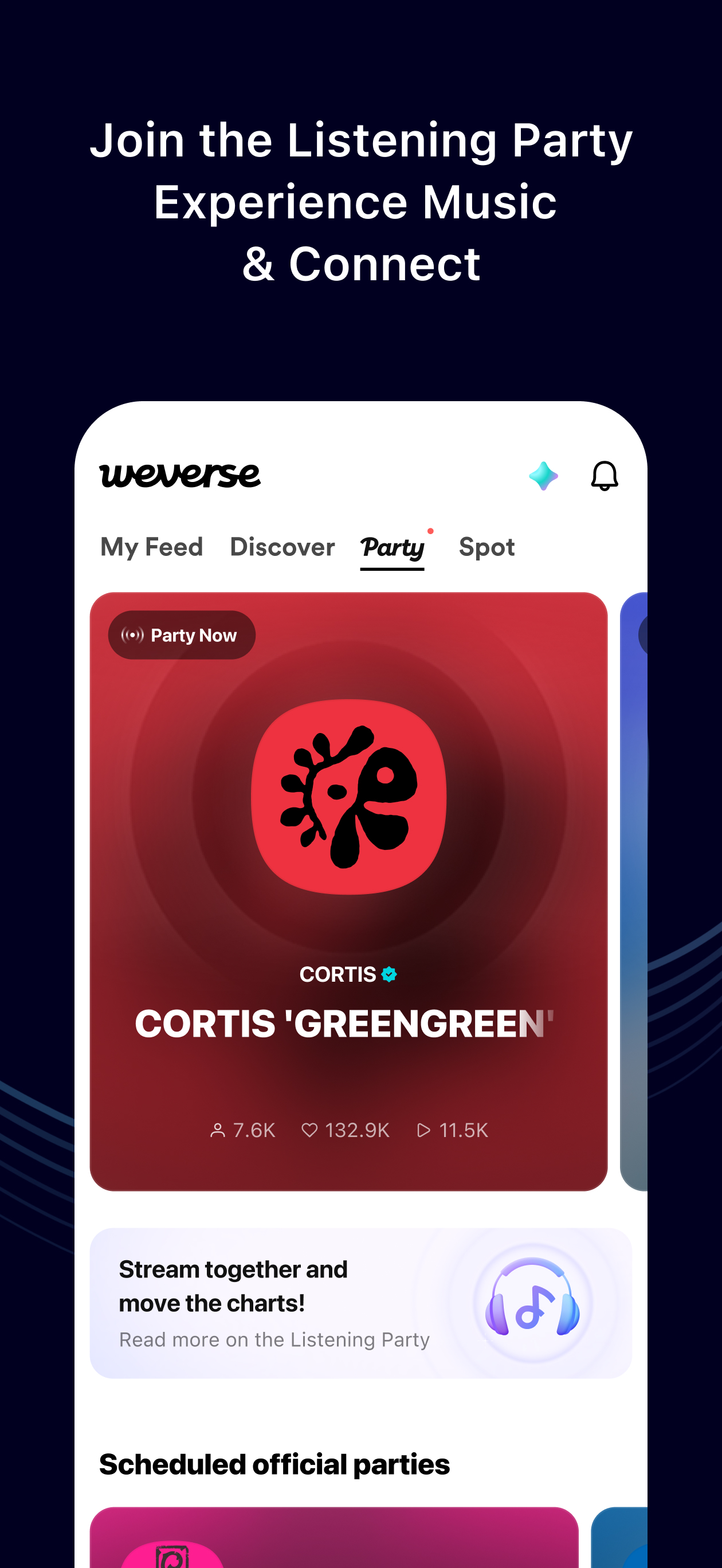 Weverse: Connect with Artists screenshot 5