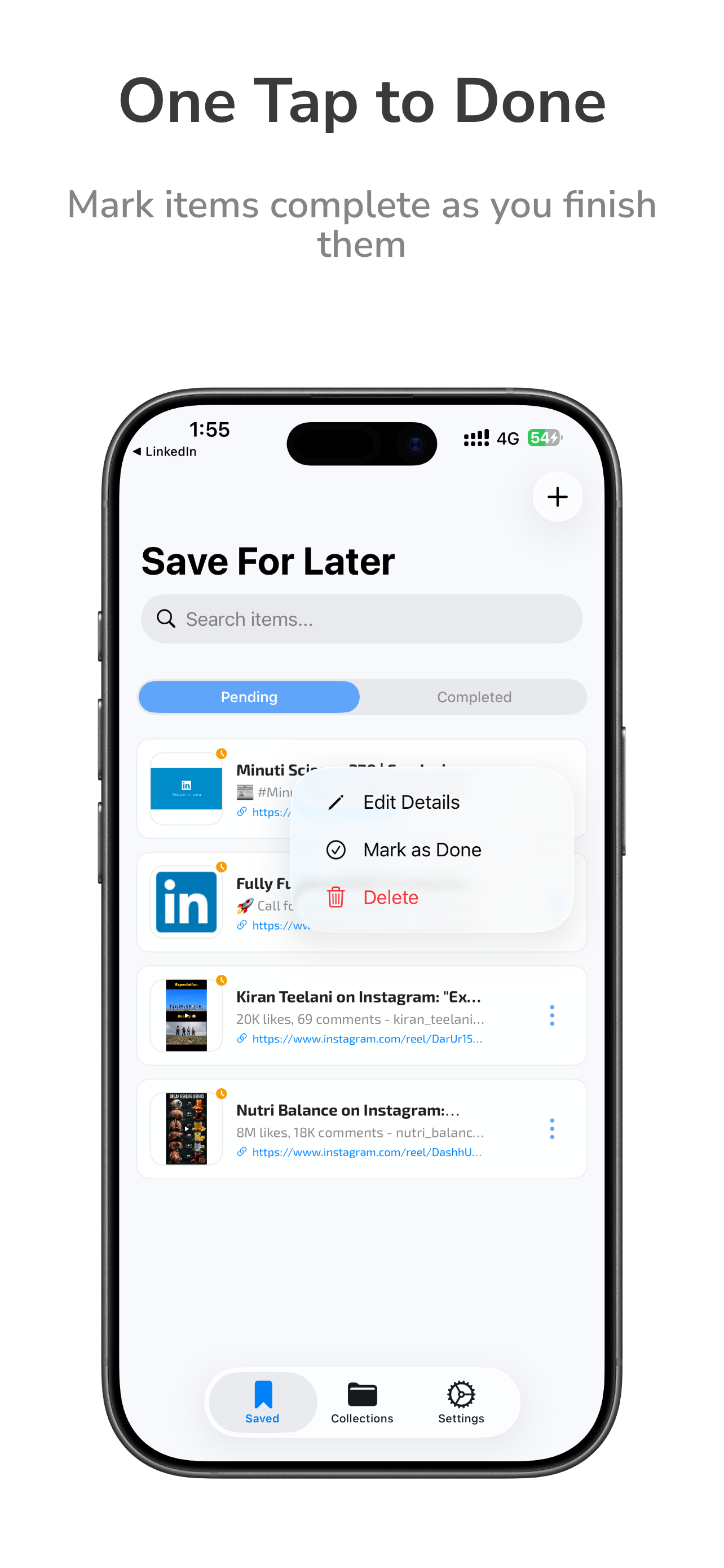 smart bookmark : save links screenshot 5