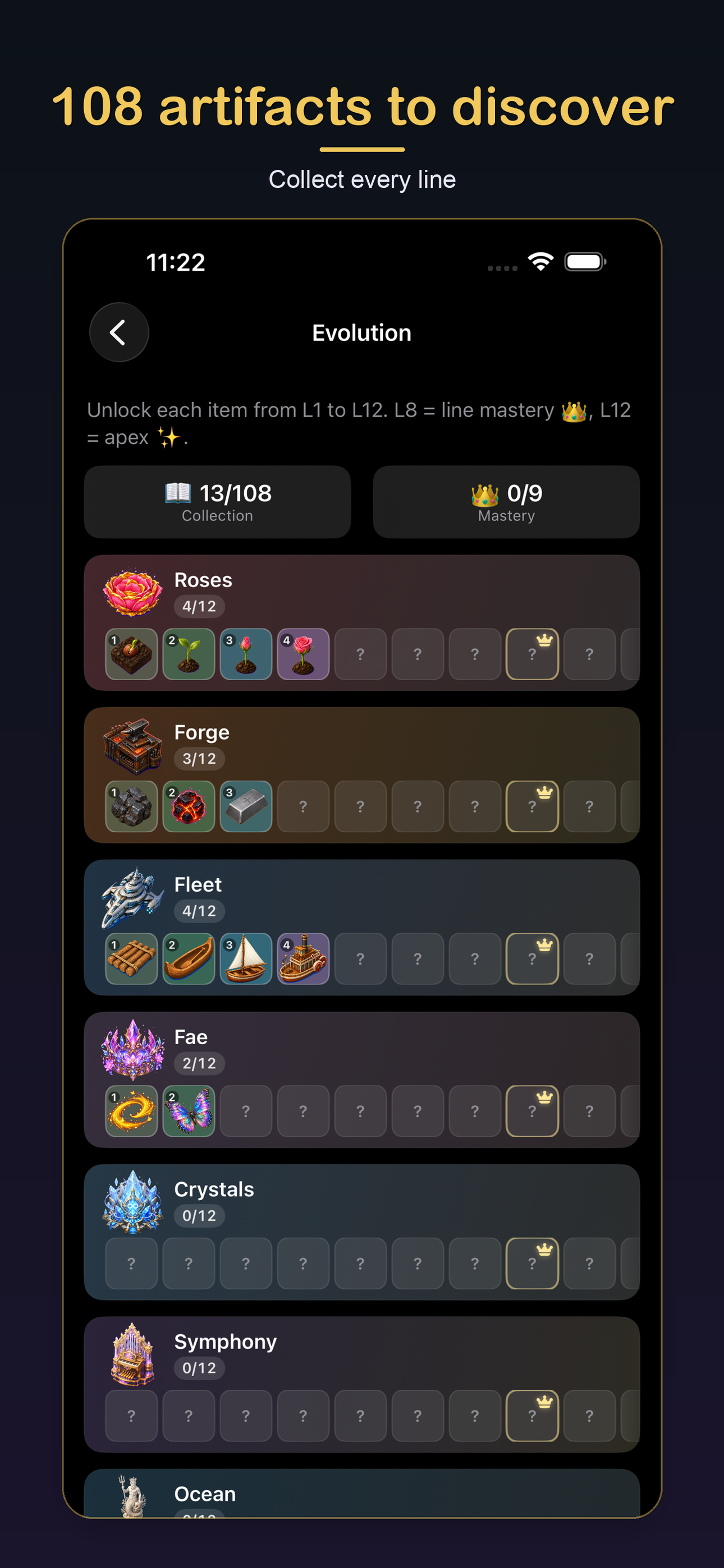 Magic Merge: Cozy Garden screenshot 2