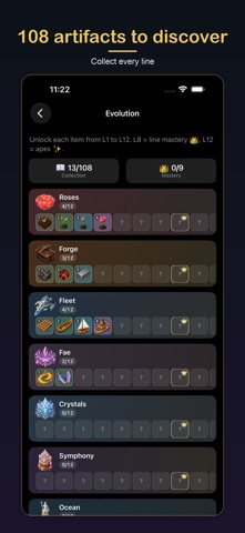 Magic Merge: Cozy Garden iPhone screenshot