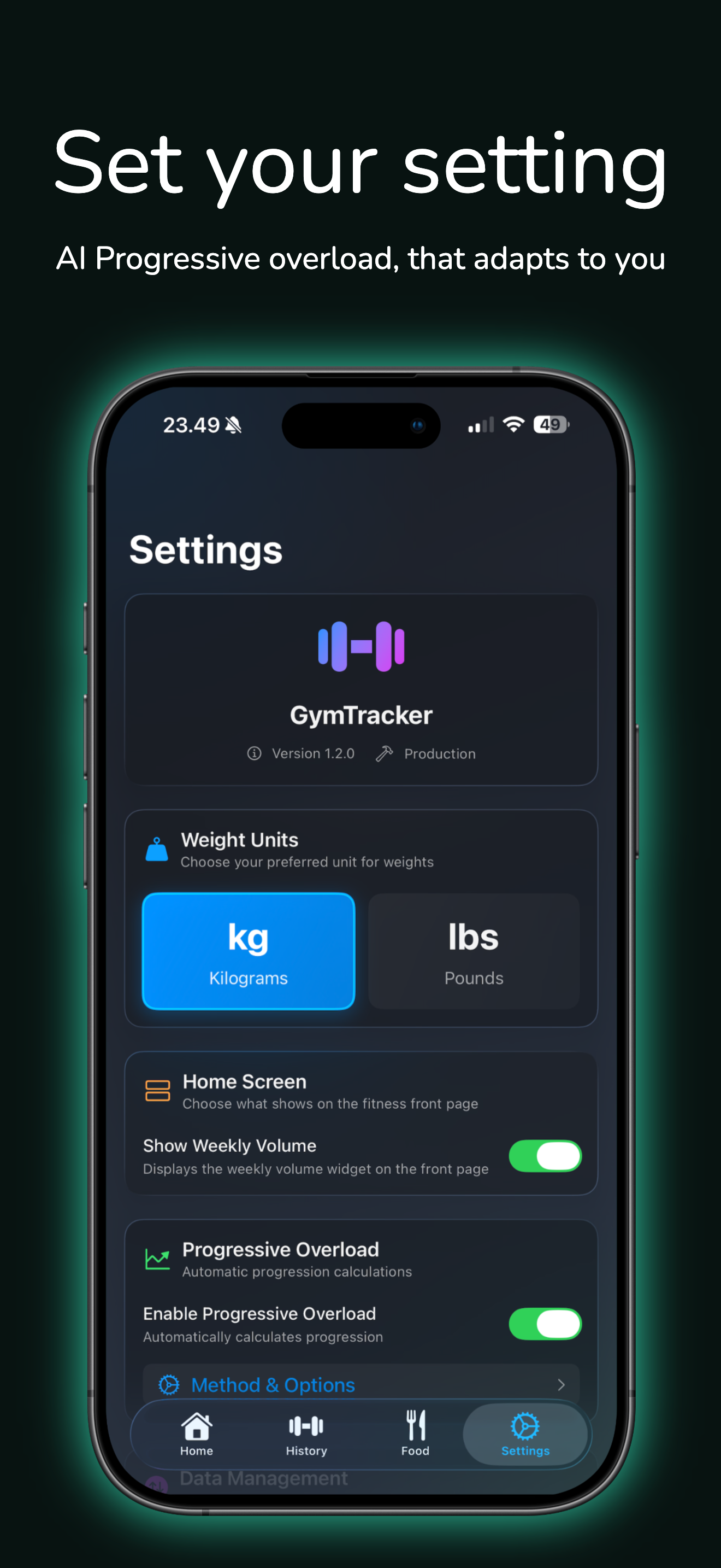 OnTrack Fitness: Workout Log