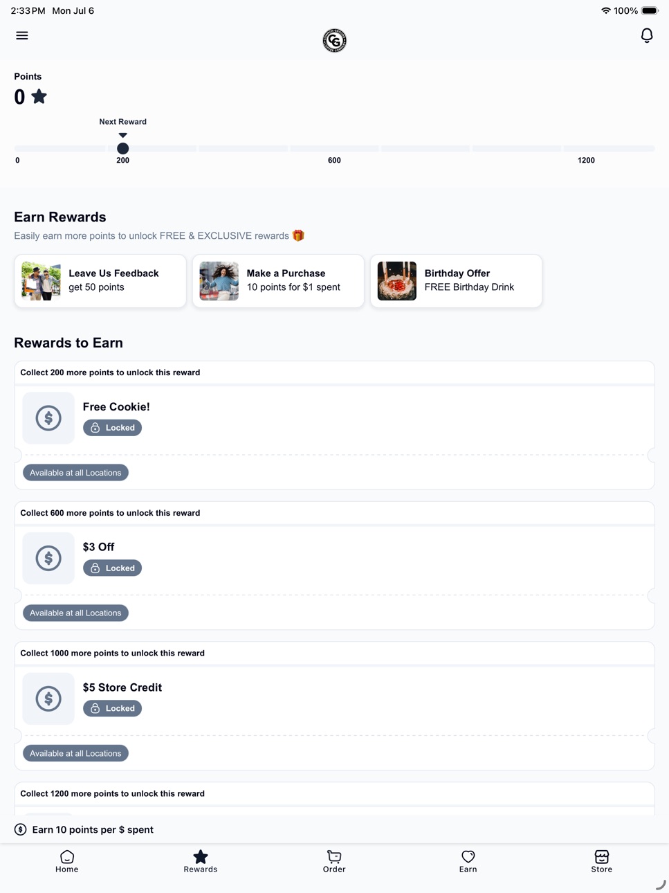 iPad screenshot