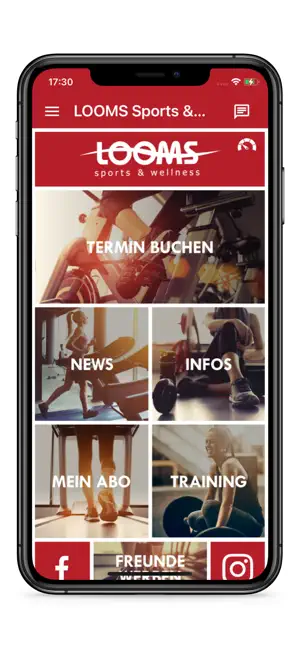 LOOMS Sports and Wellness screenshot 1