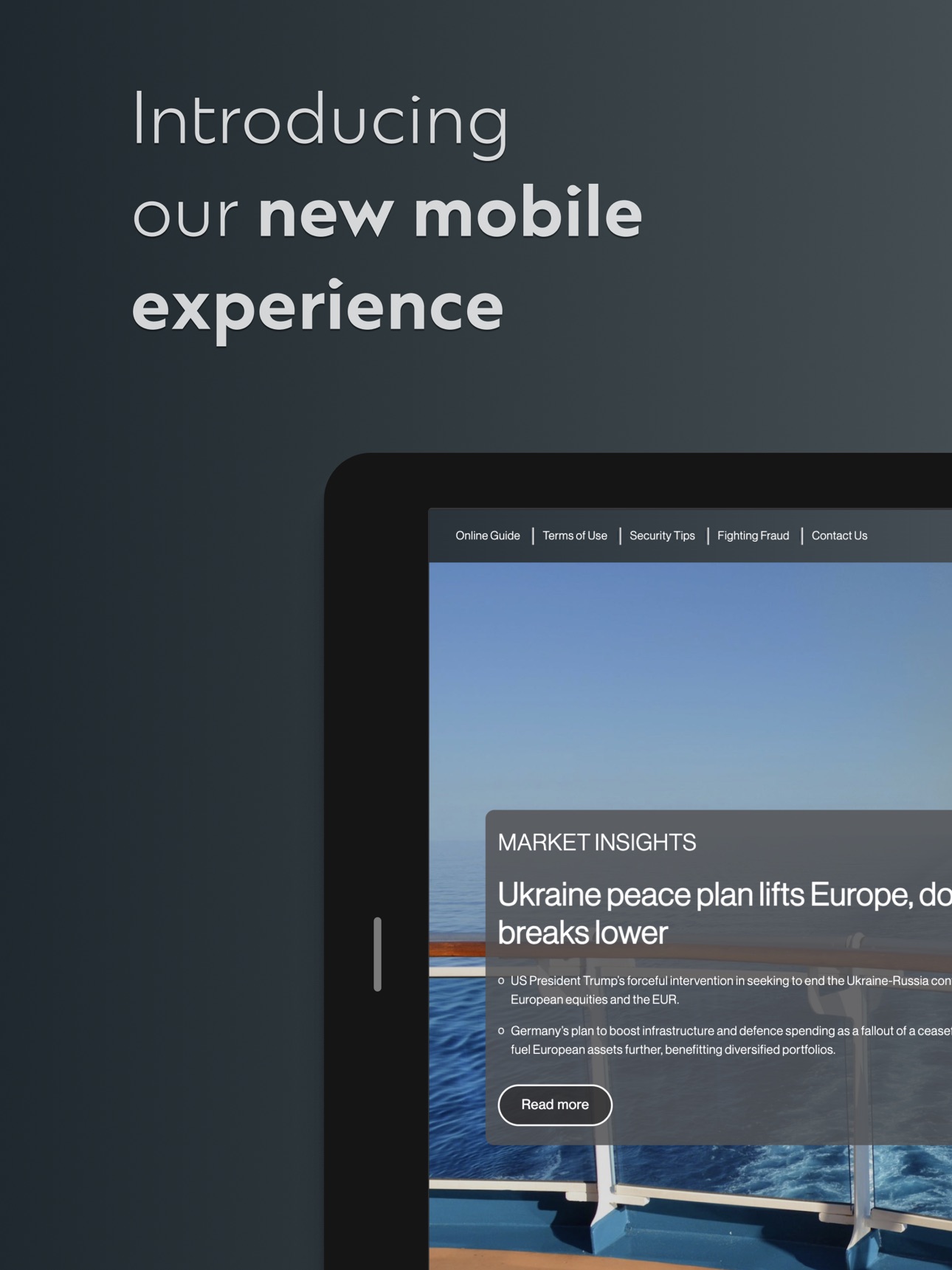 Screenshot 8 of SC Mobile Global Private Bank
