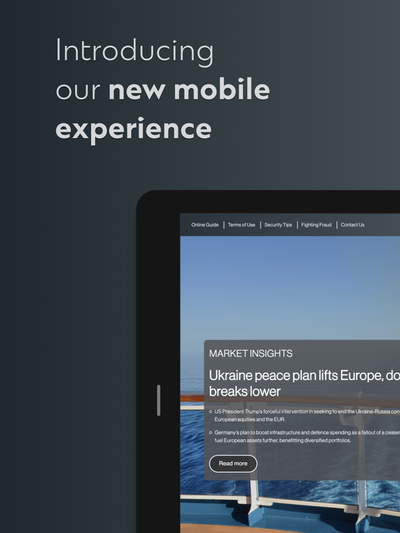 Screenshot #4 pour SC Mobile Global Private Bank