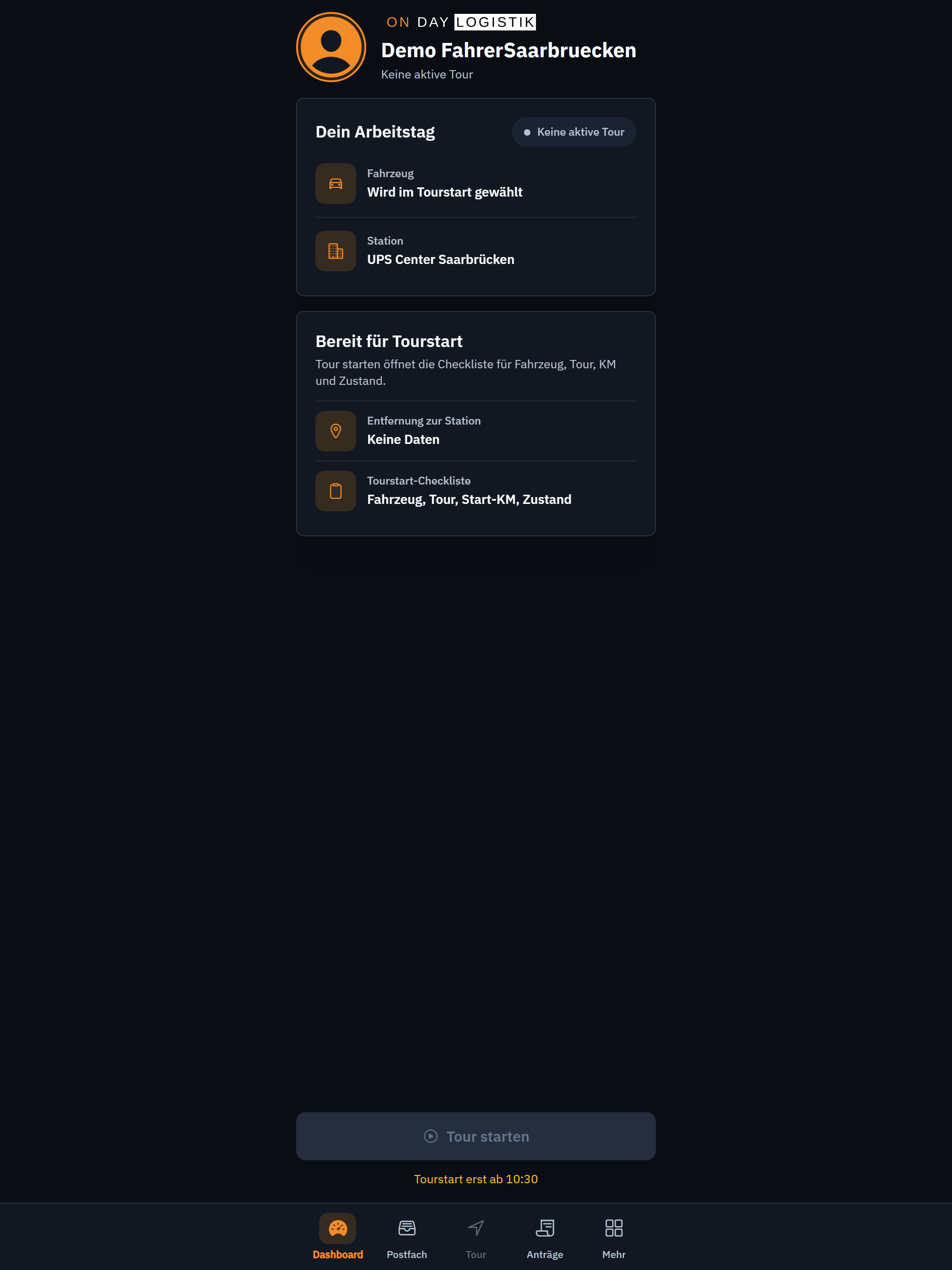 OnDay Fahrer screenshot 11
