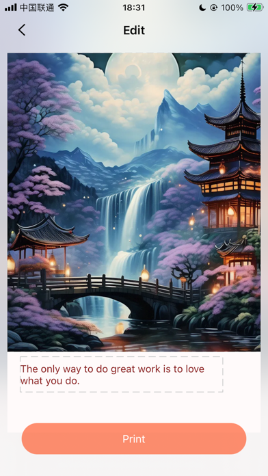 Screenshot 3 of Munbyn Photo App