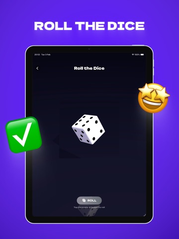 Wheel Spinner Random Decision iPad screenshot