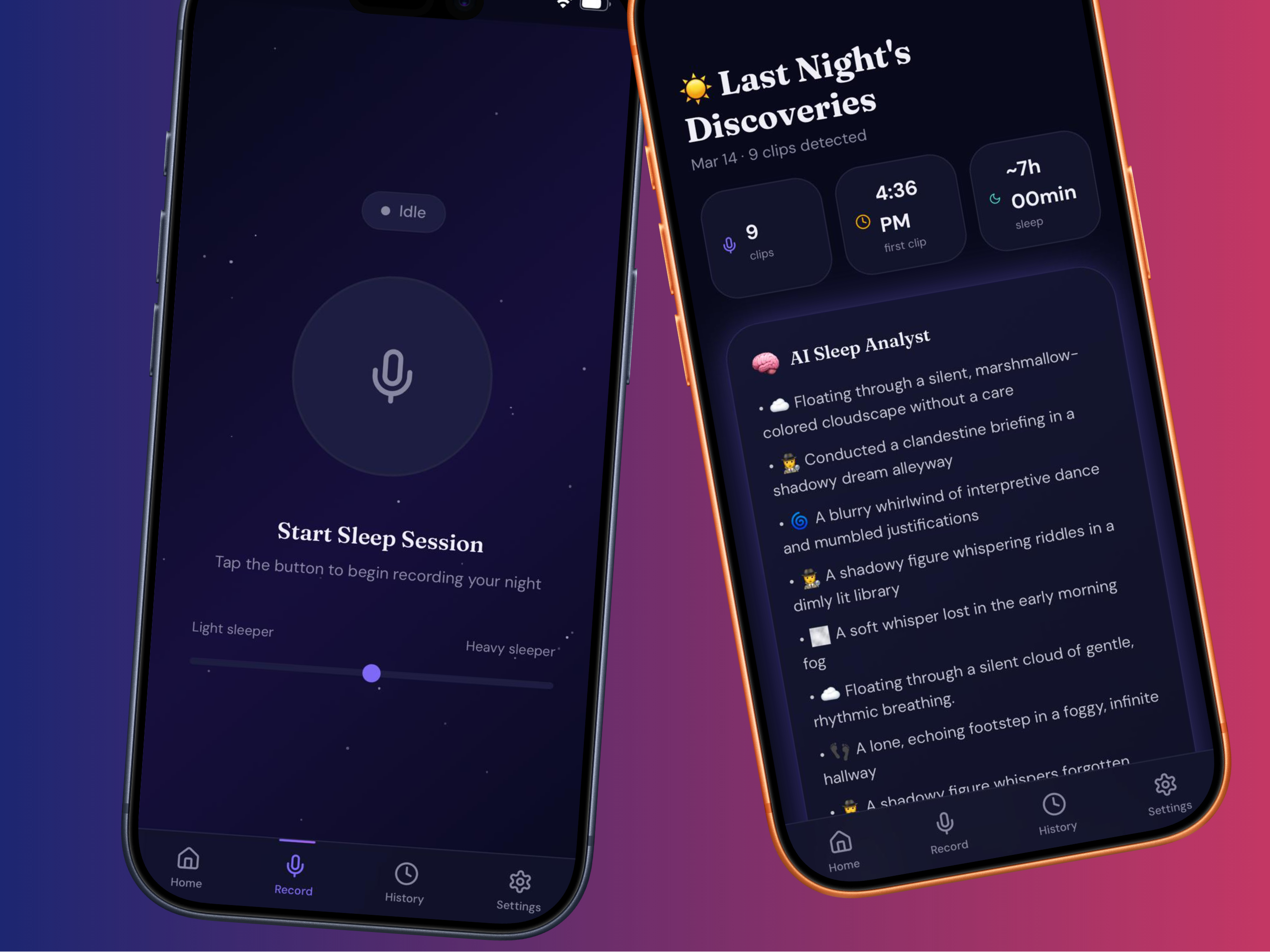 Sleep Talk AI Recorder screenshot 9