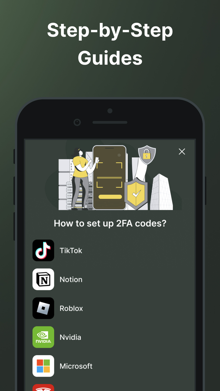 2FA Authenticator, MFA, RSA