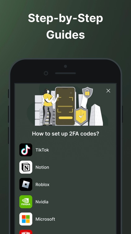 2FA Authenticator - MFA Auth. screenshot-4