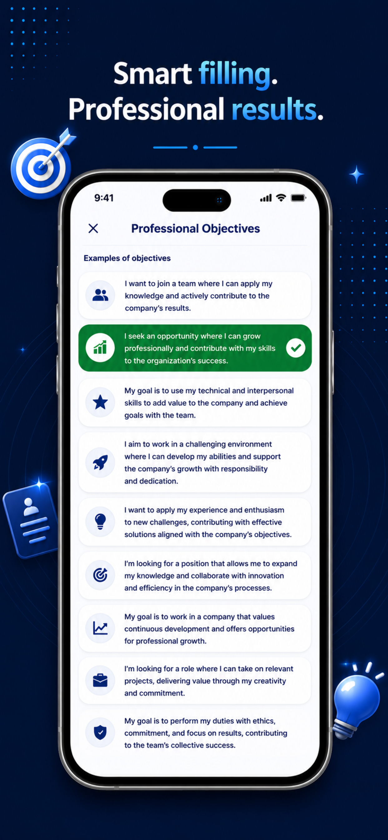 Easy & Fast Resume CV