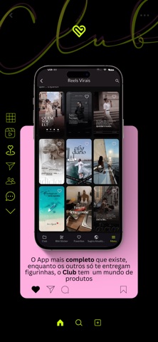 Club screenshot