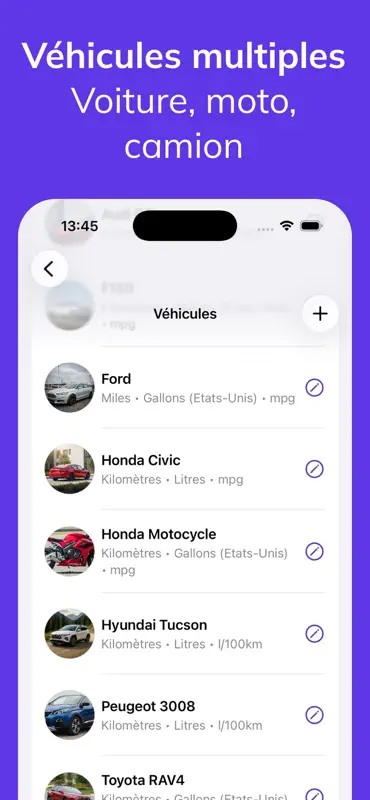 Fuelio: prix carburant & coûts screenshot 9 of 10