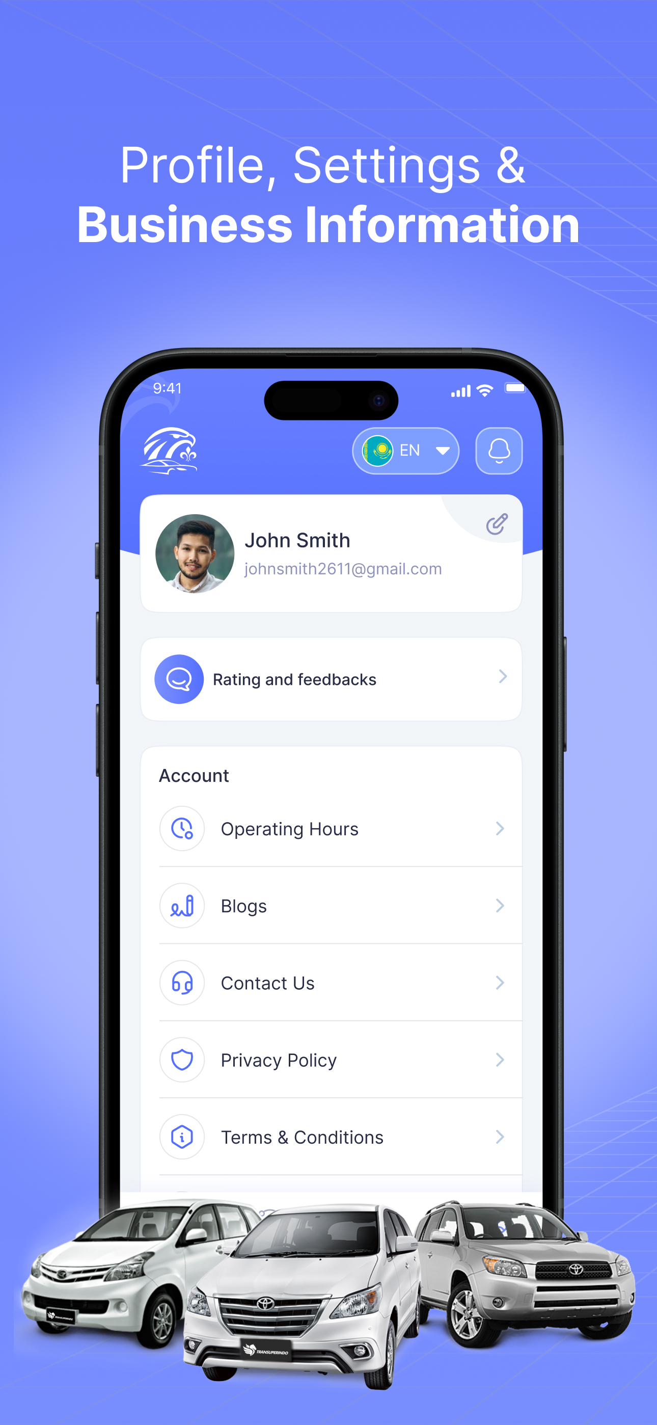 AvtoAlem Service Provider
