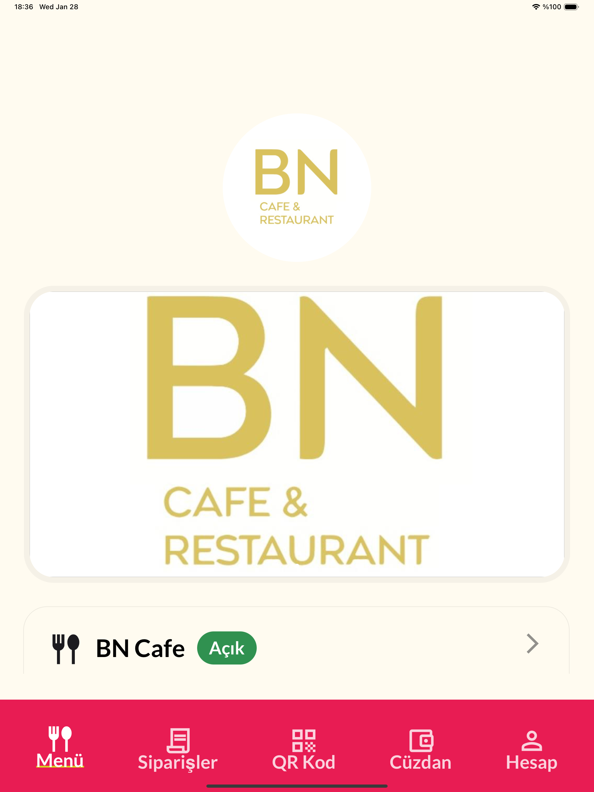 BN Cafe Restaurant screenshot 6