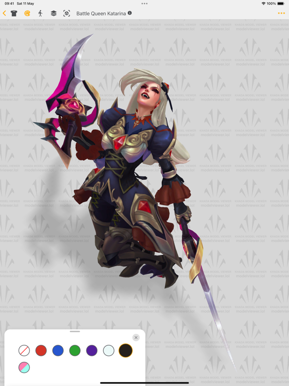 Screenshot #6 pour Khada - Model Viewer for LoL