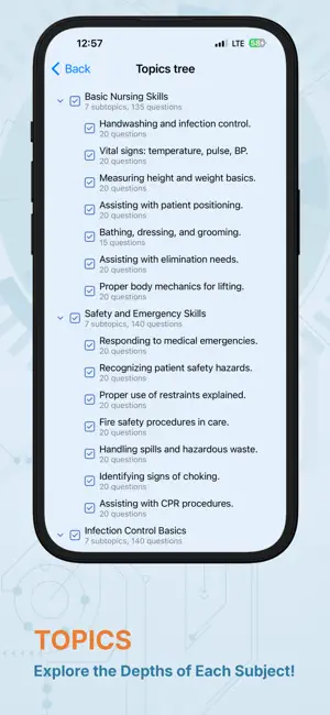 CNA Exam Test Prep screenshot 2