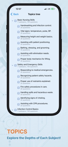 CNA Exam Test Prep Screenshot 2 of 6