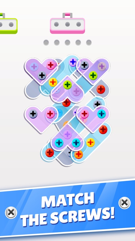 Screw Jam screenshot 1