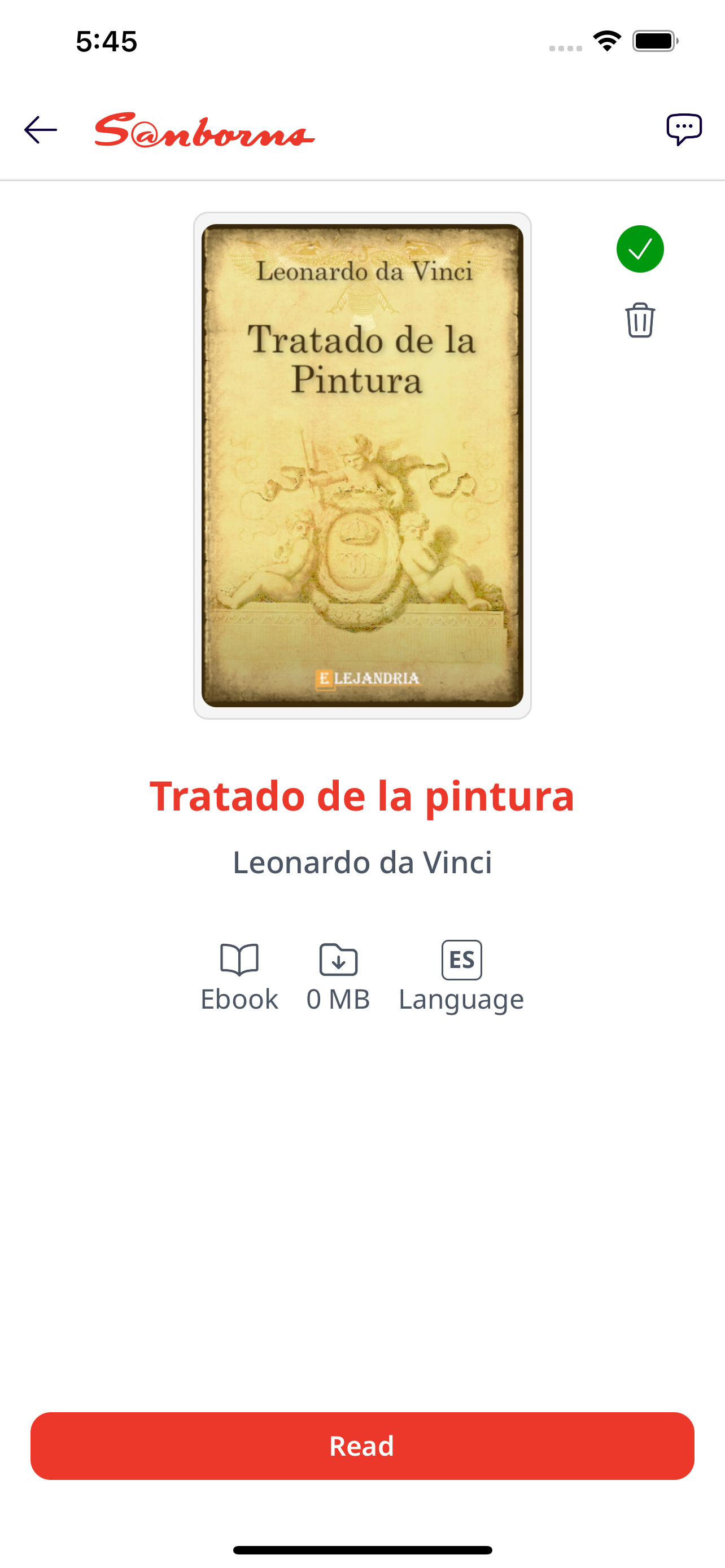 Sanborns Libros screenshot 3