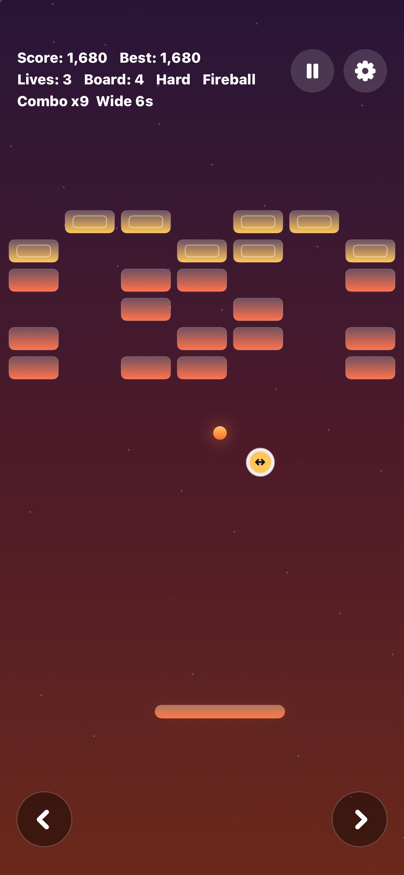 Breakout - GameWobble screenshot 4
