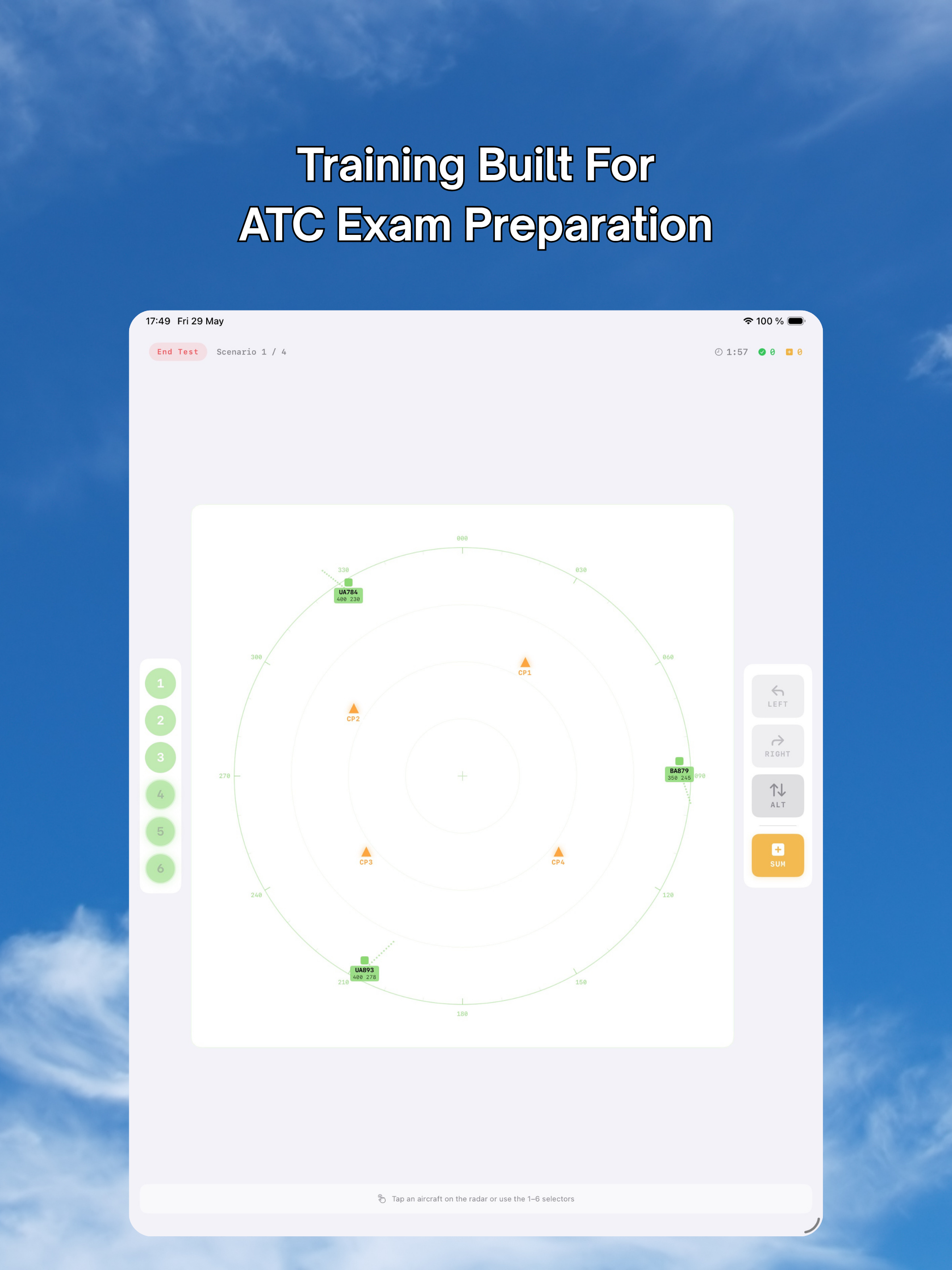 ATC Aptitude Test & Simulator screenshot 13