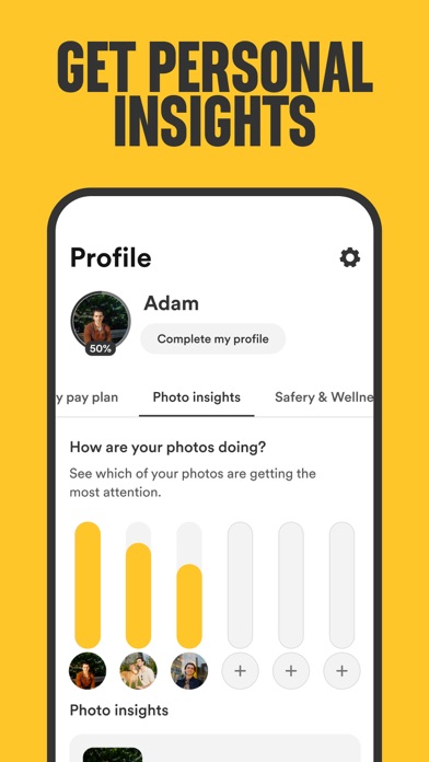 Bumble Dating App: Meet & Date Screenshot