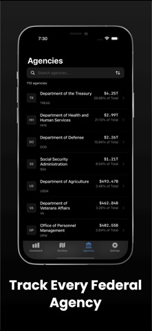 GovSpend Screenshot 3 of 4