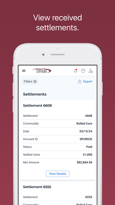 Independent Farmers Ag Service Screenshot