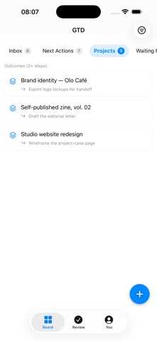 GTD Brain Screenshot 3 of 5