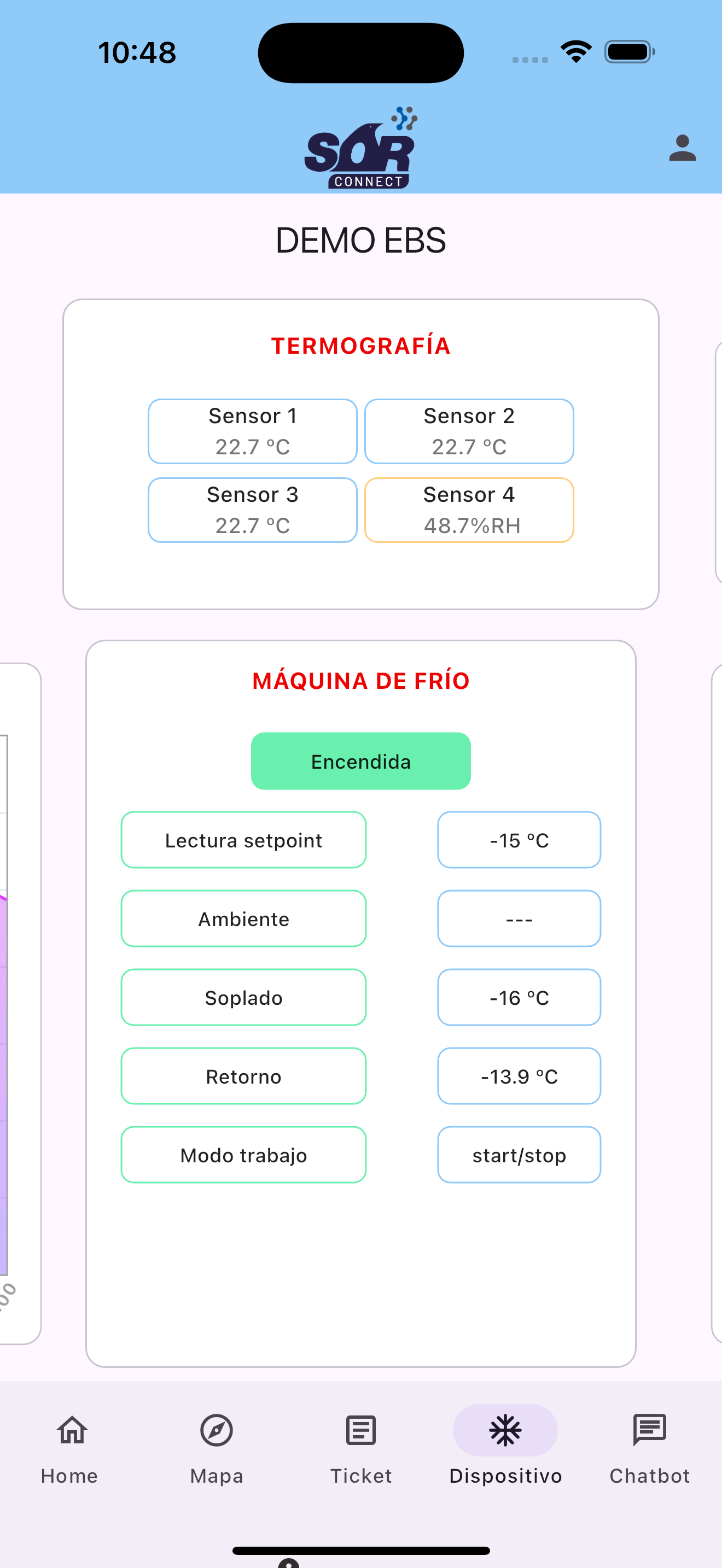SORConnect Pro screenshot 5