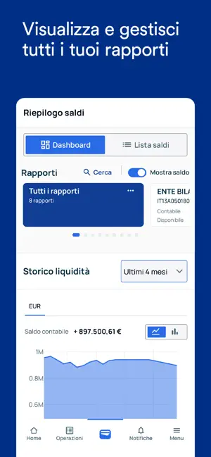 Banca Etica Organizzazioni screenshot 2