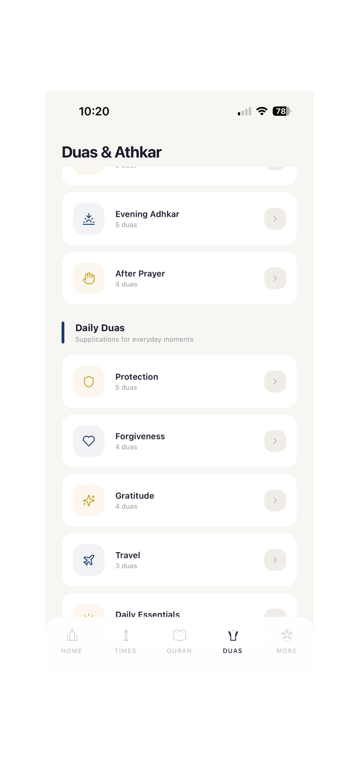 Salat - Prayer Times & Quran screenshot 6
