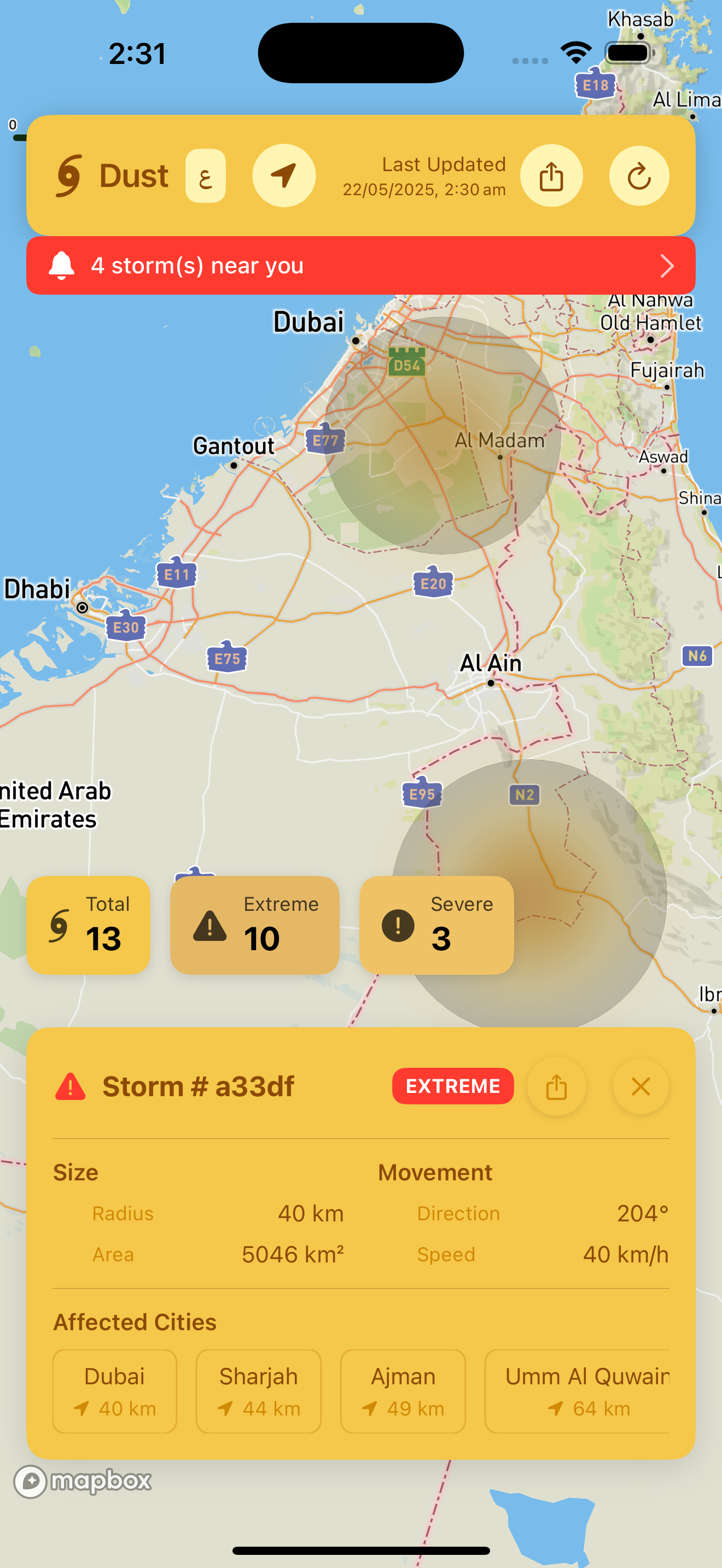 Gubaar screenshot 1