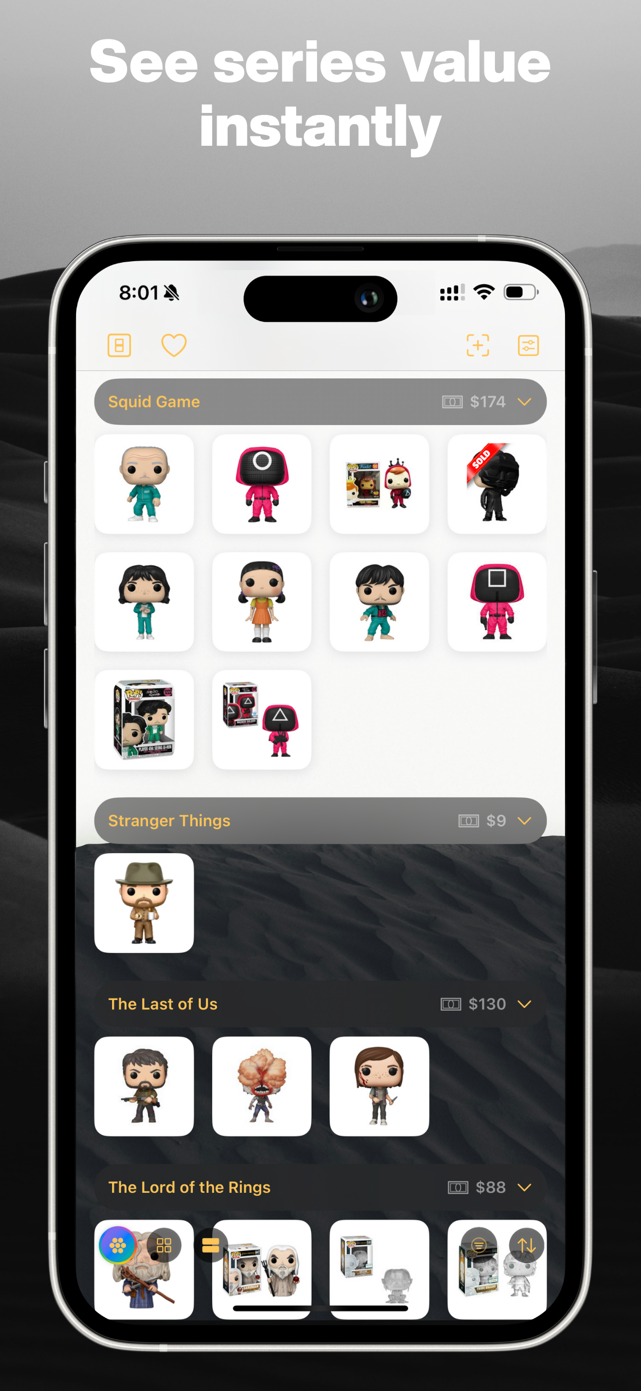 FunKollector: Collector Hub