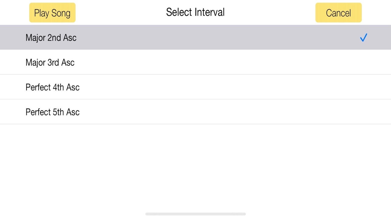 iPhone screenshot