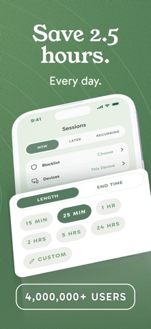 Freedom: Screen Time Control Screenshot 2 of 10