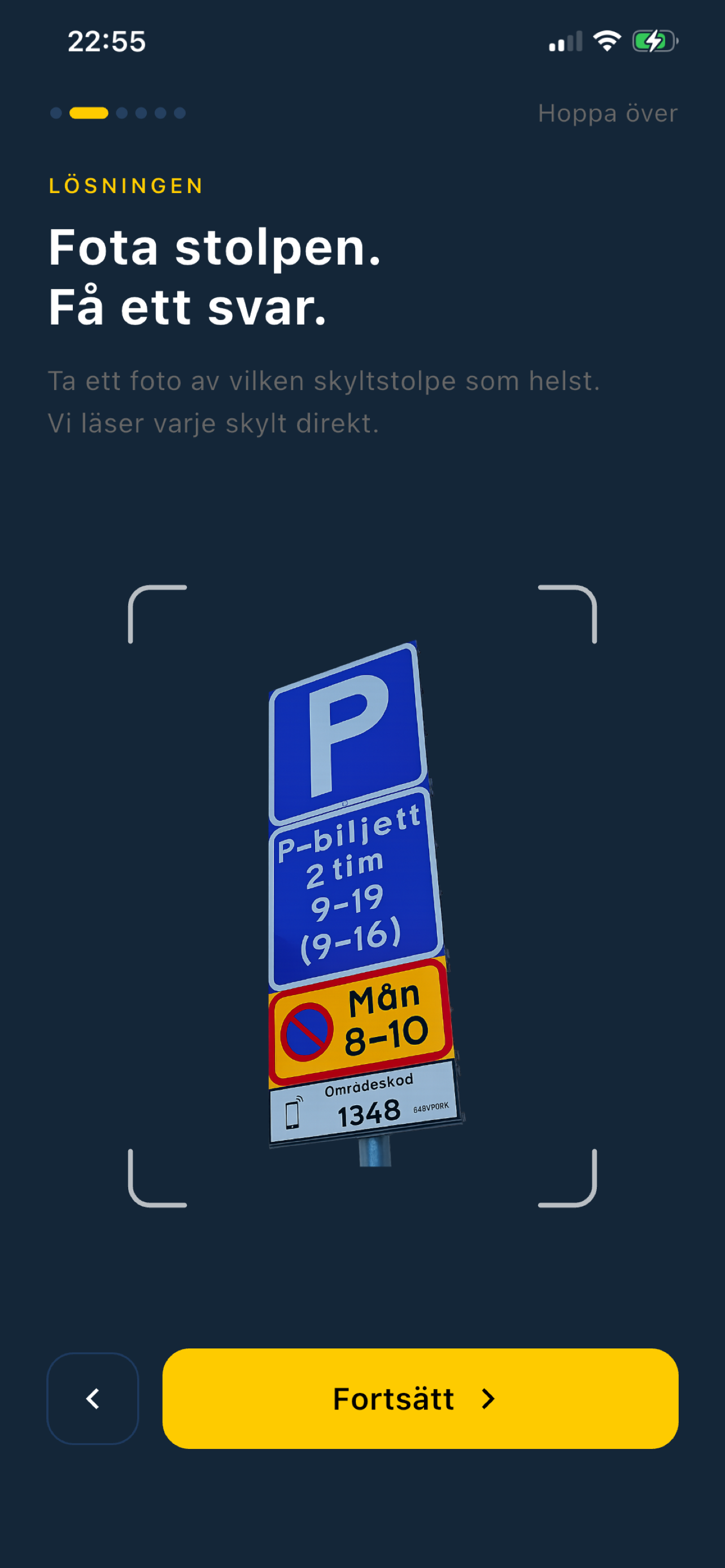 Parkera: Swedish Parking