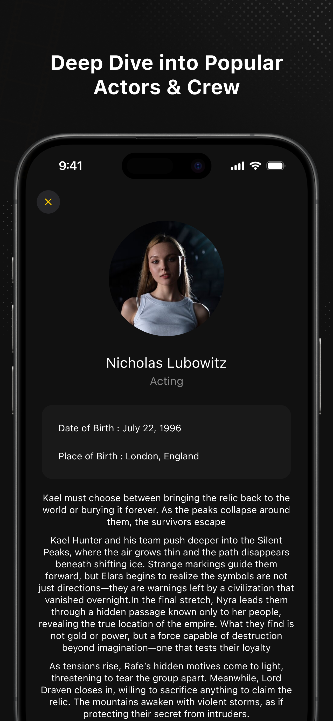 Cinema HD : Movies And Shows screenshot 5