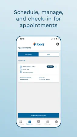MyRXNT screenshot 1