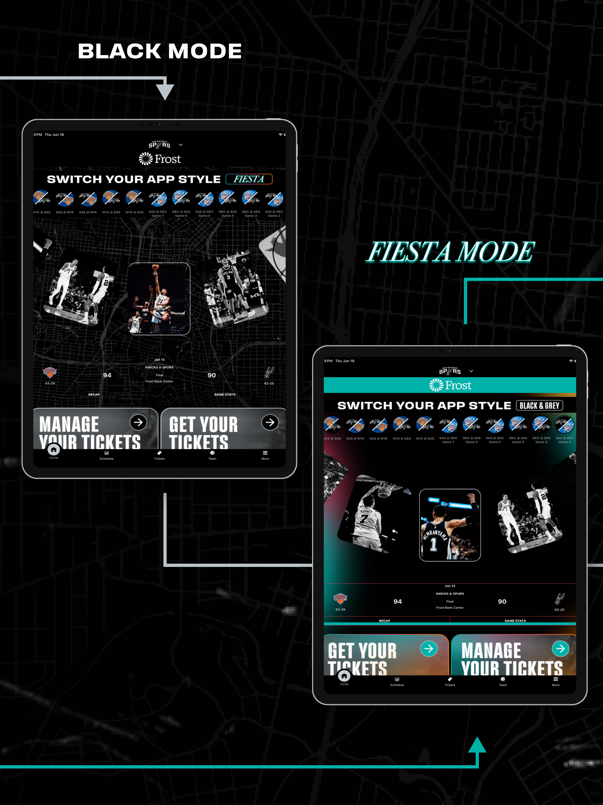 San Antonio Spurs screenshot 10
