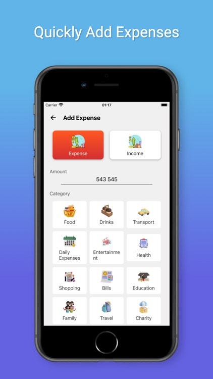 MoneyMate - Expense & Income