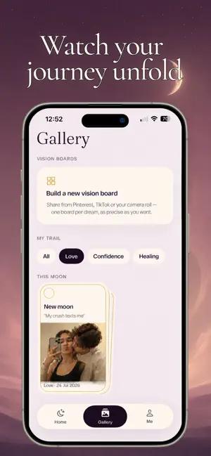 Visualise & manifest : Lunova screenshot 4
