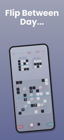 Twilight Grids: Logic Puzzles Screenshot 1 of 6