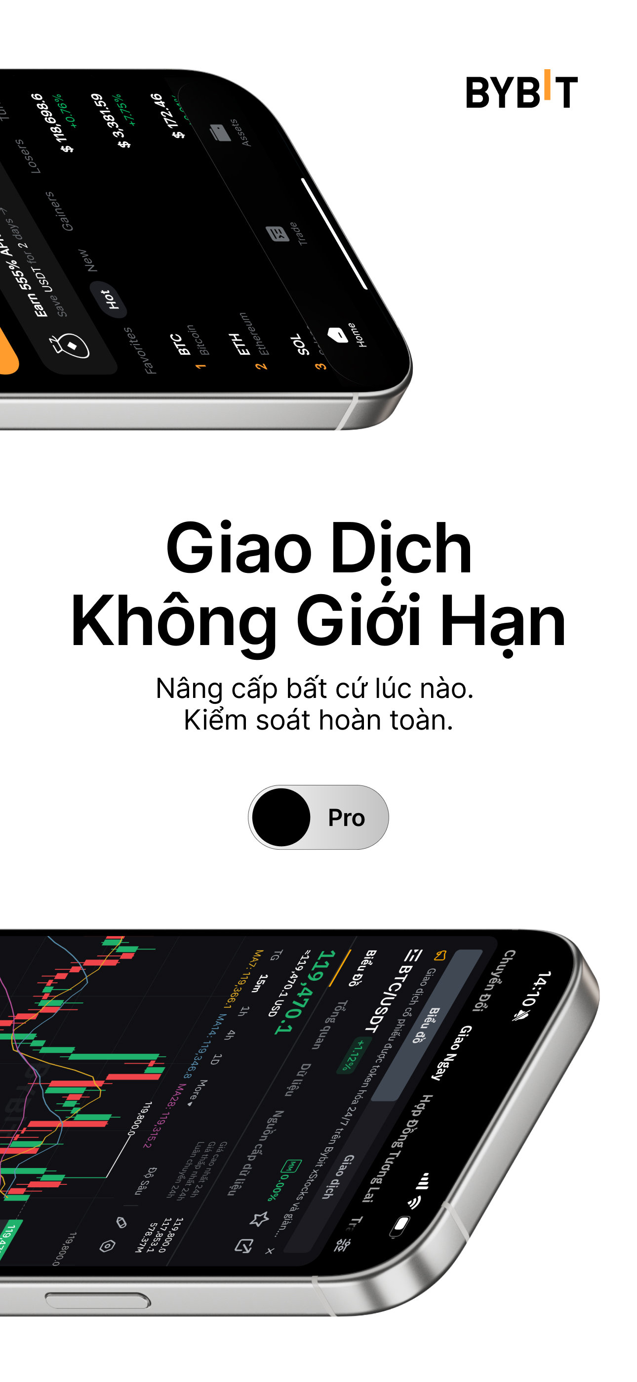 Bybit: Buy Bitcoin & Crypto on Decrypt IPA Store