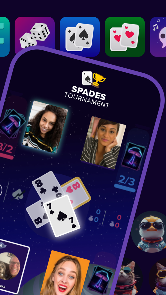#2. pop.in - it's game night! (iOS) Podle: Smiletime